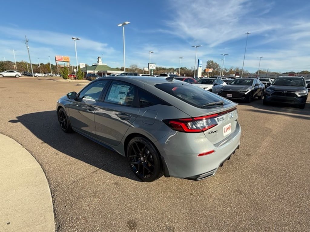 New 2026 Honda Civic Sport Hatchback