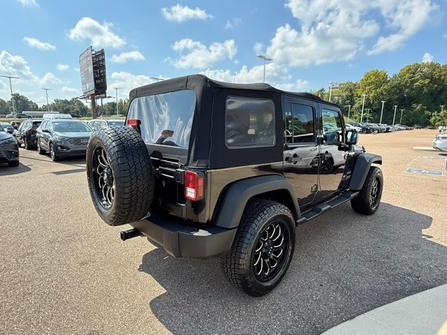 2014 Jeep Wrangler Unlimited Sport photo 3