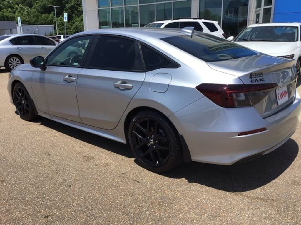 Used 2026 Honda Civic Sport Sedan
