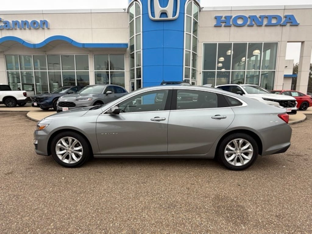 Used 2024 Chevrolet Malibu LT Sedan