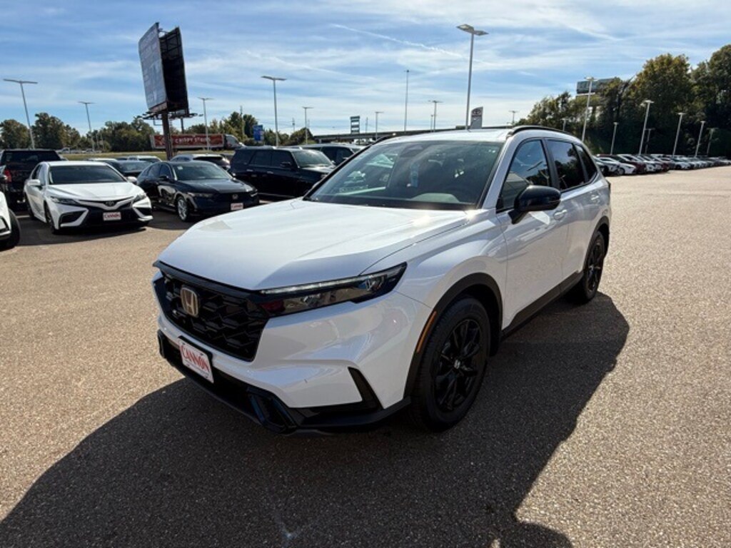 New 2026 Honda CR-V Hybrid Sport SUV