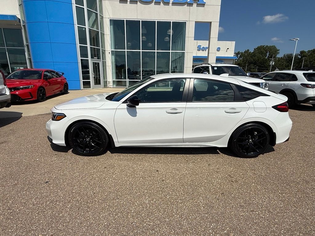 Used 2026 Honda Civic Sport Hatchback