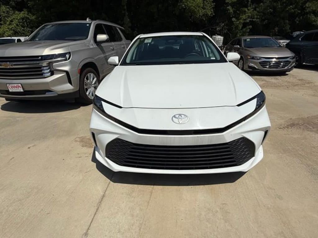 Used 2025 Toyota Camry LE Sedan