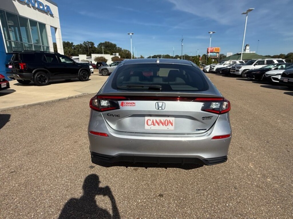 New 2026 Honda Civic Hybrid Sport Touring Hatchback