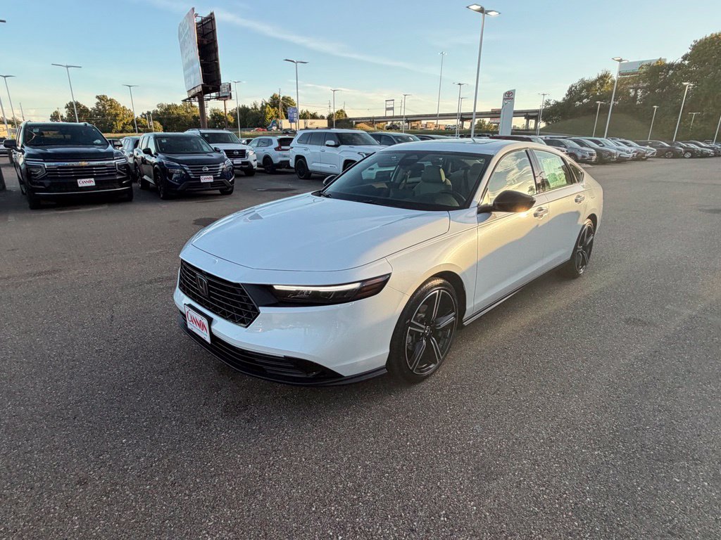 New 2026 Honda Accord SE Sedan