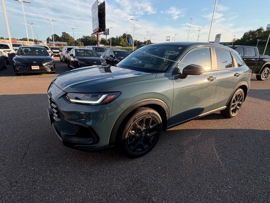 Used 2024 Honda HR-V Sport SUV