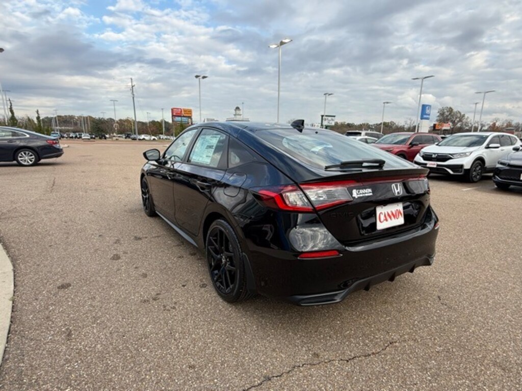 New 2026 Honda Civic Sport Hatchback