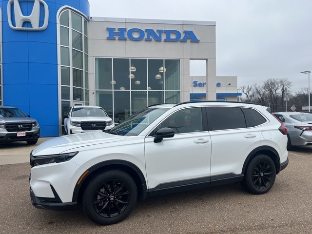 Used 2023 Honda CR-V Sport with VIN 7FARS6H55PE026257 for sale in Vicksburg, MS