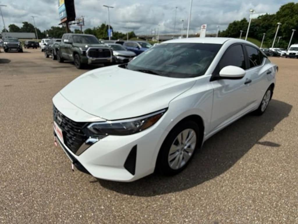 Used 2025 Nissan Sentra S Sedan