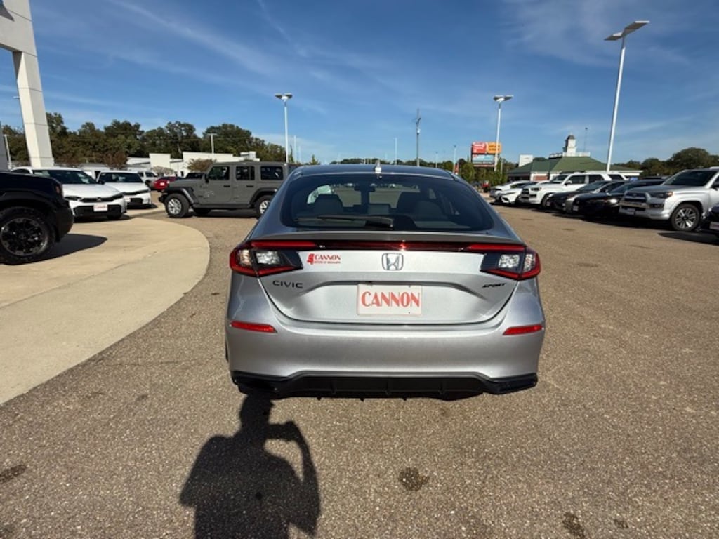 New 2026 Honda Civic Sport Hatchback