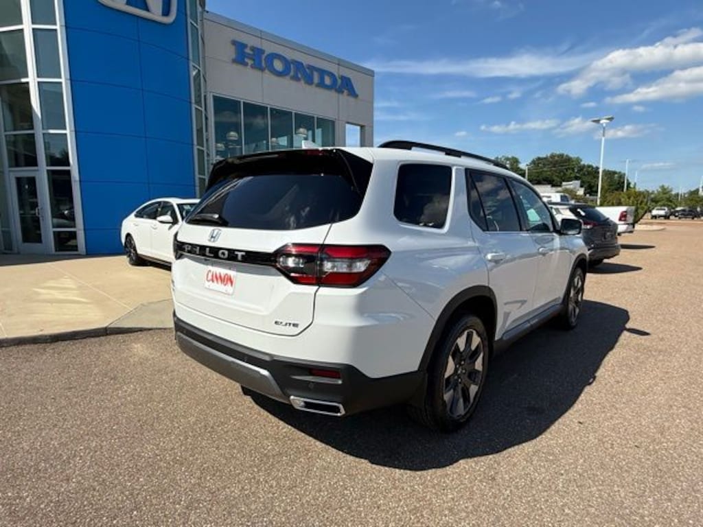 New 2026 Honda Pilot Elite SUV