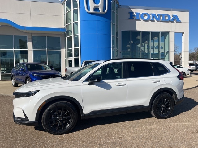 Used 2025 Honda CR-V Sport-L with VIN 7FARS5H87SE000336 for sale in Vicksburg, MS