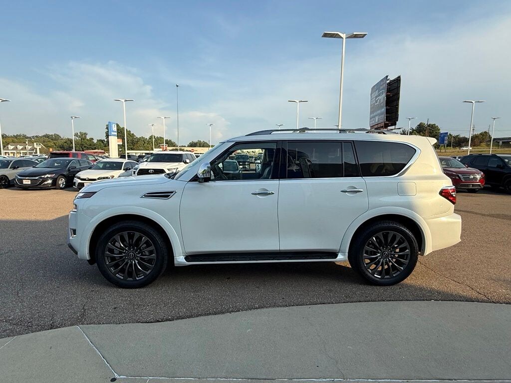 Used 2024 Nissan Armada Platinum SUV