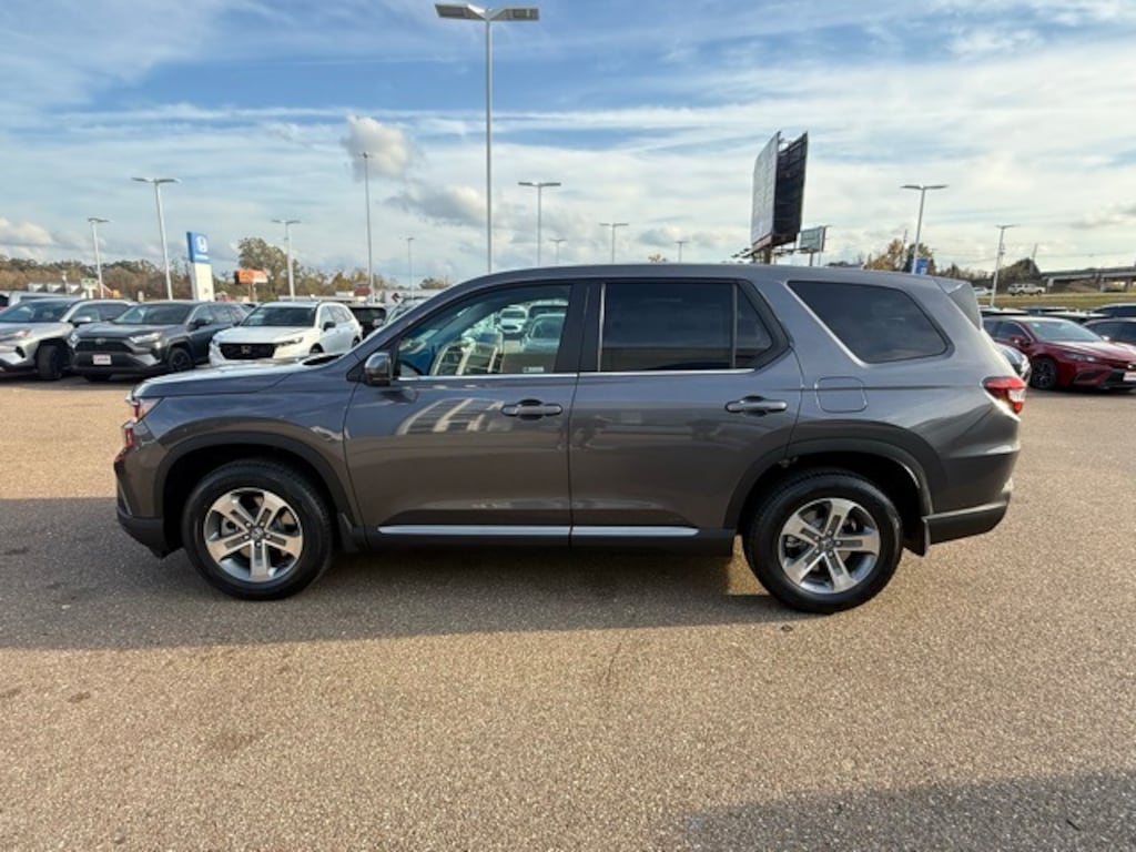 New 2025 Honda Pilot EX-L SUV