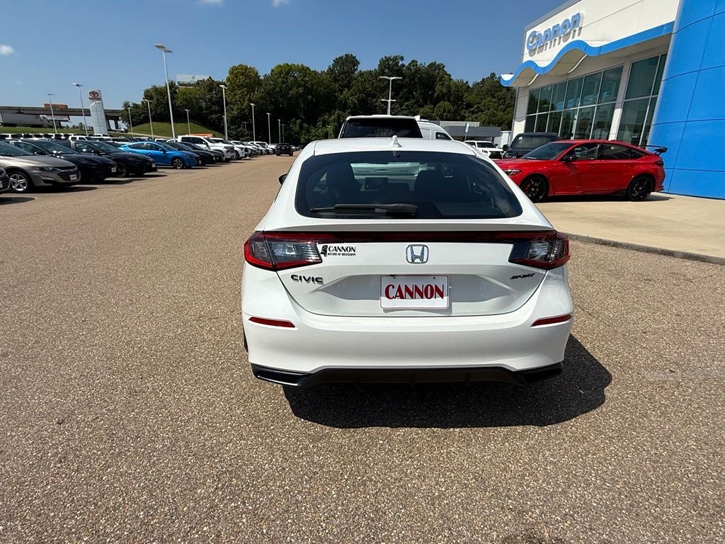 Used 2026 Honda Civic Sport Hatchback