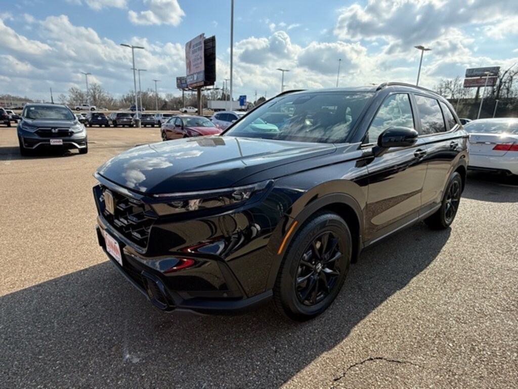 New 2026 Honda CR-V Hybrid Sport-L SUV