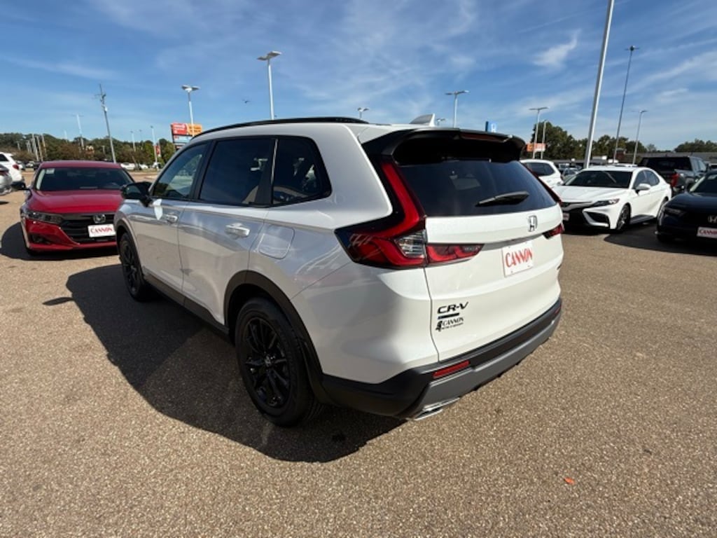 New 2026 Honda CR-V Hybrid Sport SUV