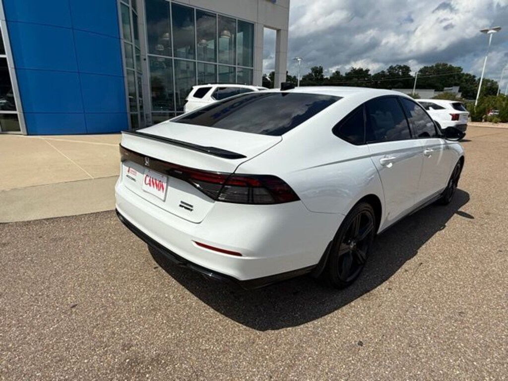 Used 2025 Honda Accord Hybrid Sport-L Sedan