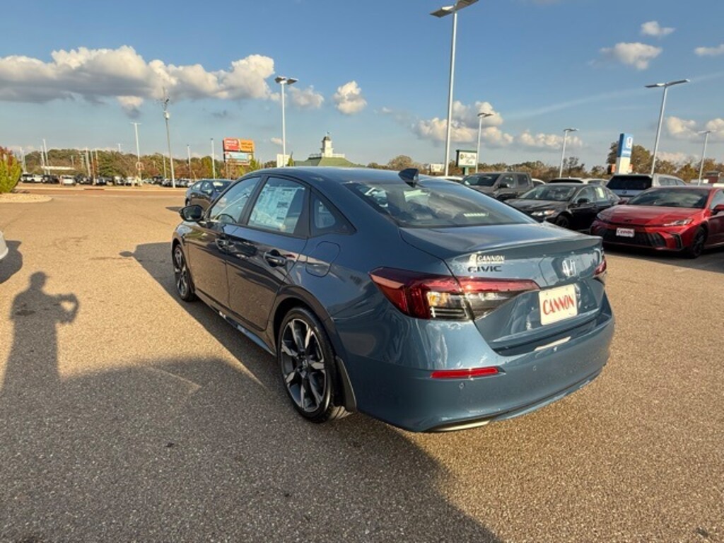 New 2026 Honda Civic Hybrid Sport Touring Sedan