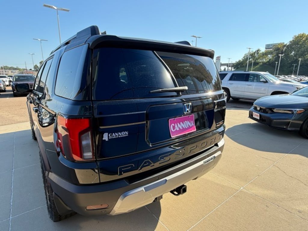 New 2026 Honda Passport TrailSport Elite SUV