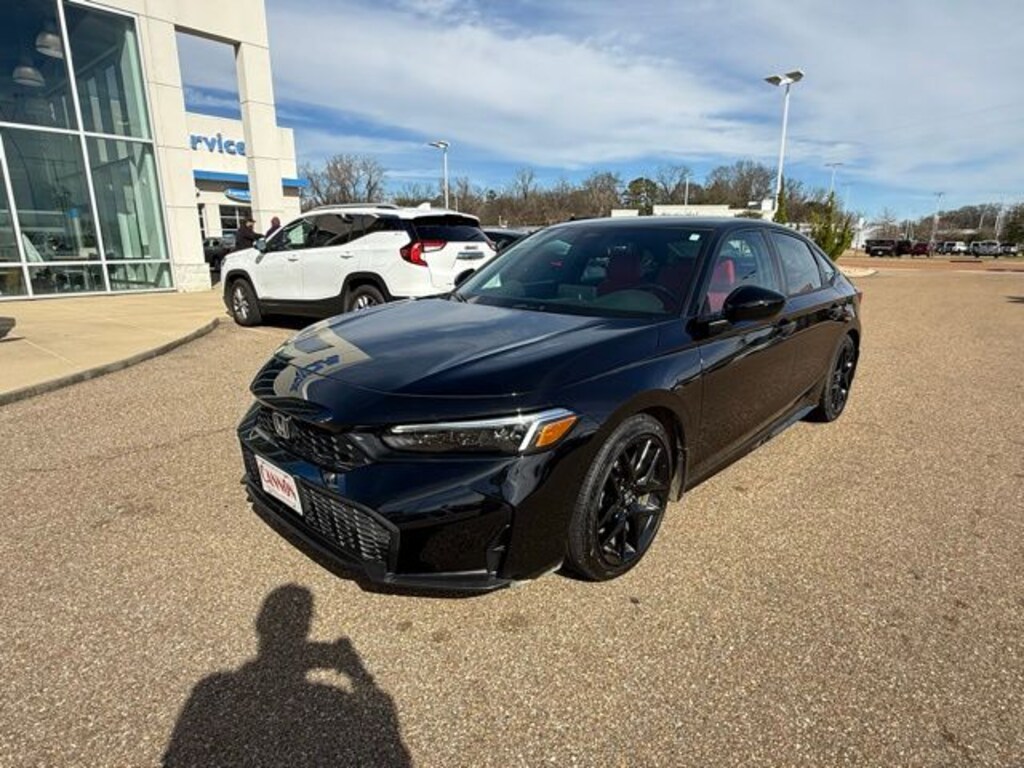 Used 2025 Honda Civic Sport Sedan