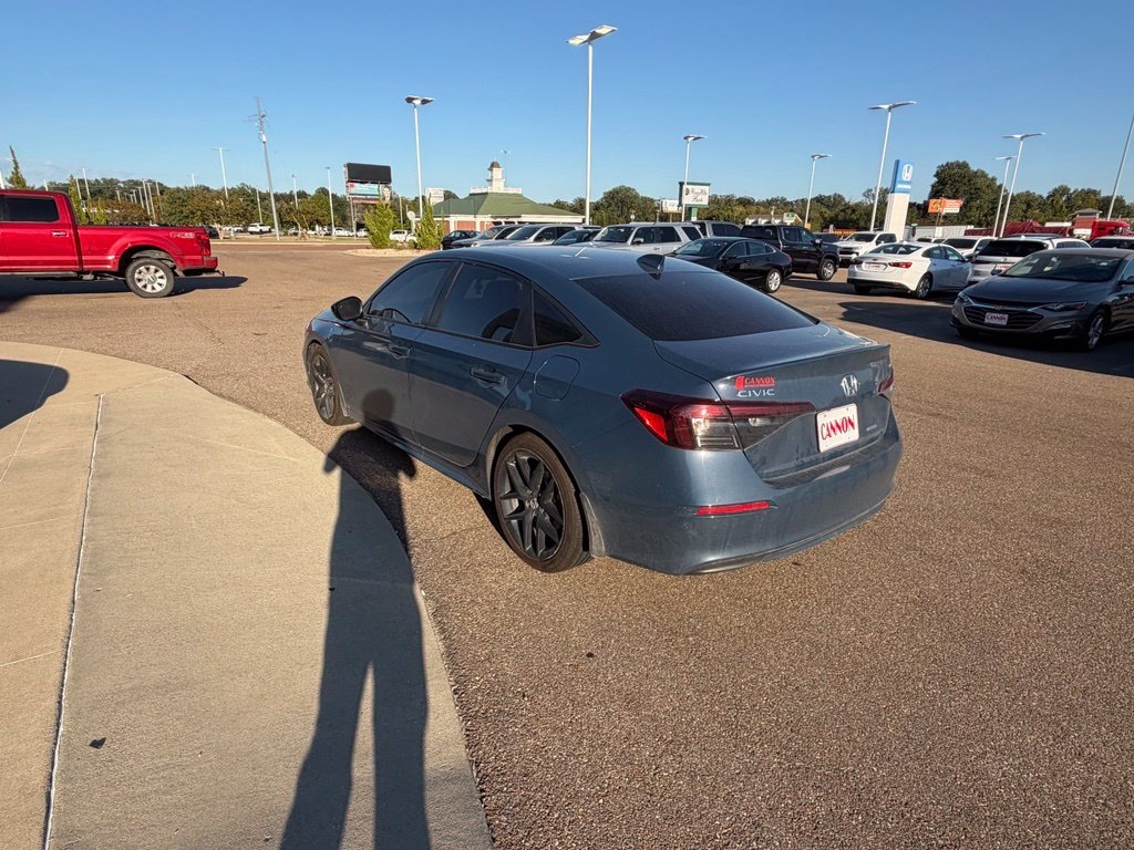 Used 2025 Honda Civic Hybrid Sport Sedan