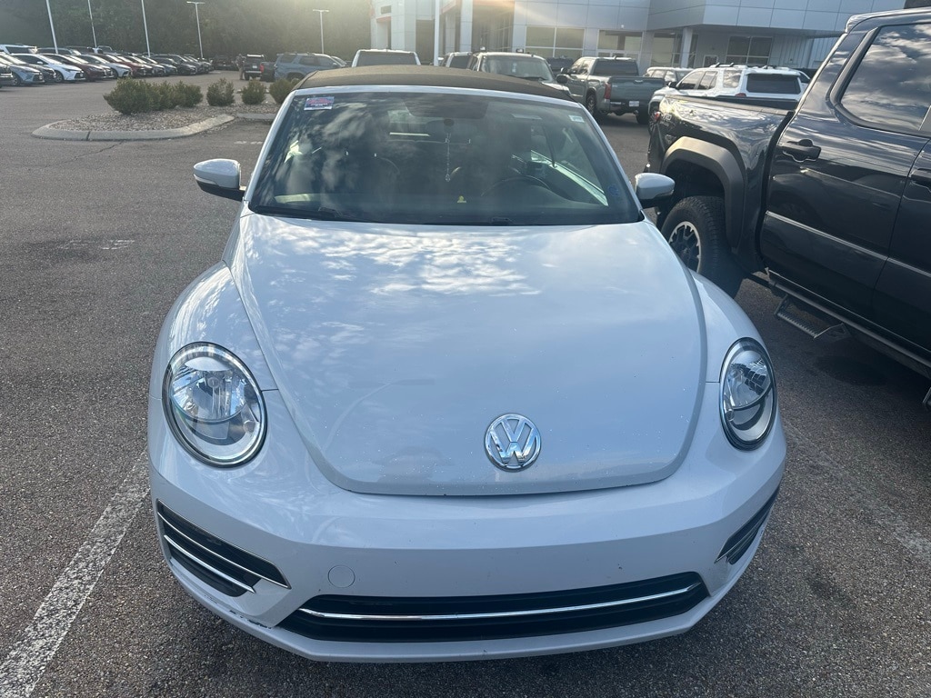 Used 2018 Volkswagen Beetle 2.0T S Convertible