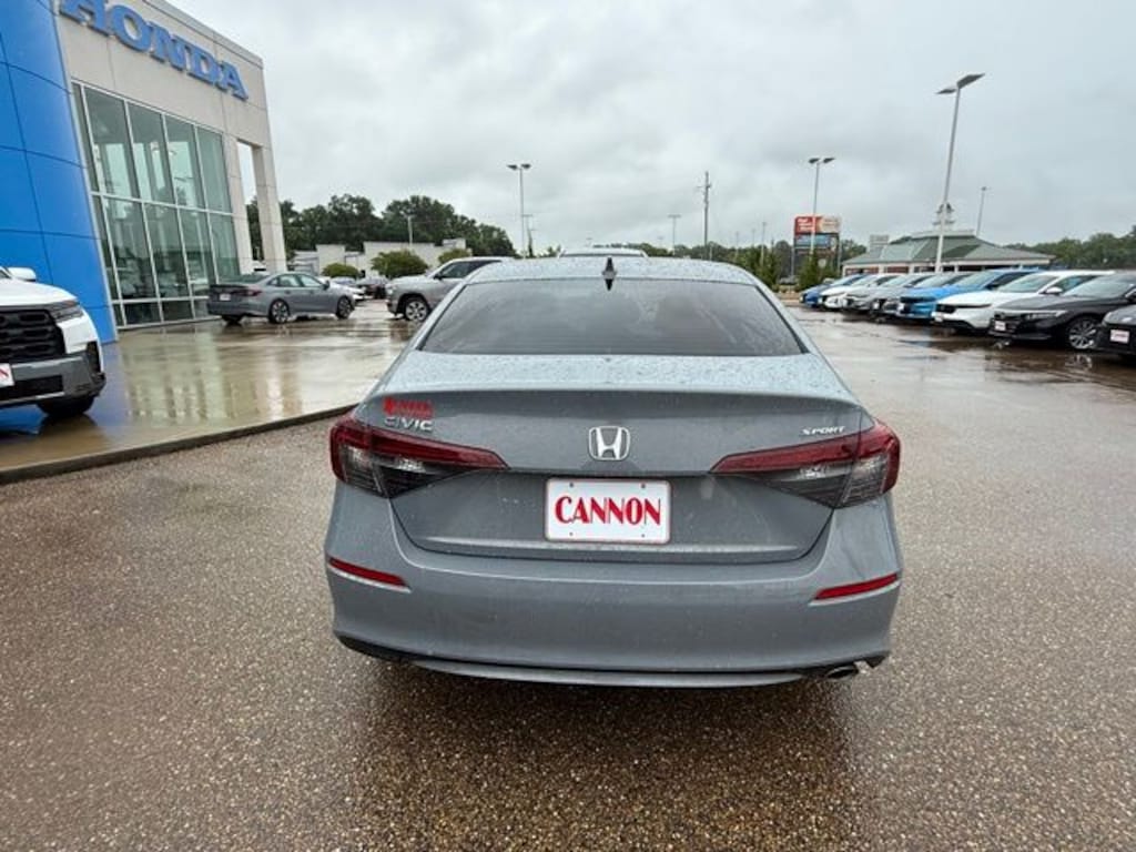 Used 2025 Honda Civic Sport Sedan