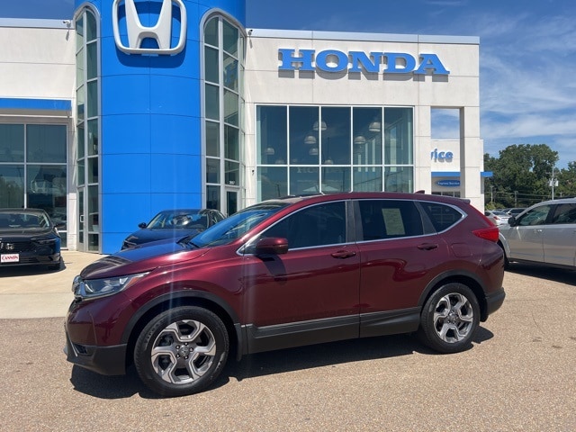 Used 2017 Honda CR-V EX with VIN 7FARW1H57HE002518 for sale in Vicksburg, MS