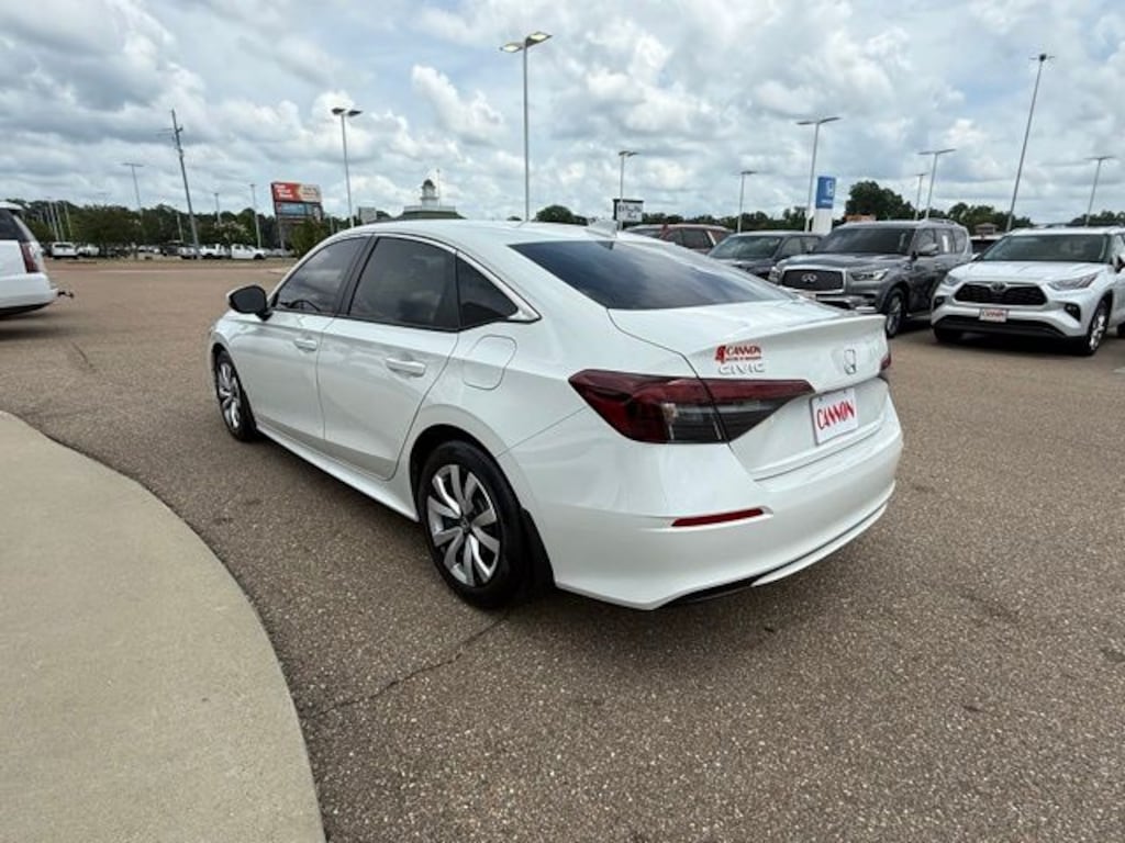 Used 2026 Honda Civic LX Sedan