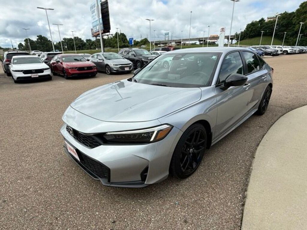 Used 2025 Honda Civic Sport Sedan