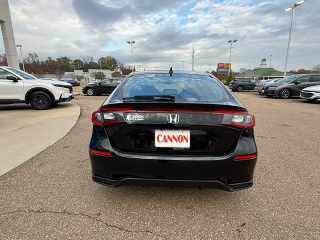 New 2026 Honda Civic Sport Hatchback