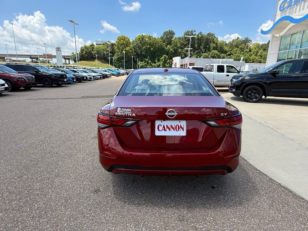 Used 2024 Nissan Sentra SV Sedan