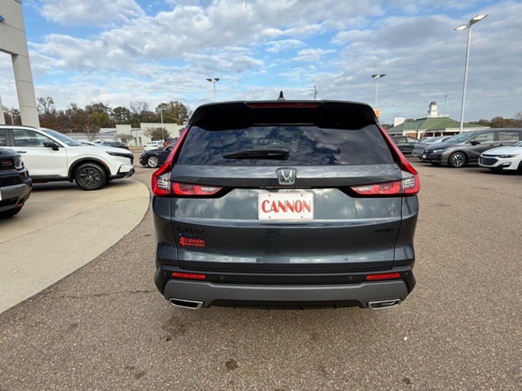 New 2026 Honda CR-V Hybrid Sport-L SUV