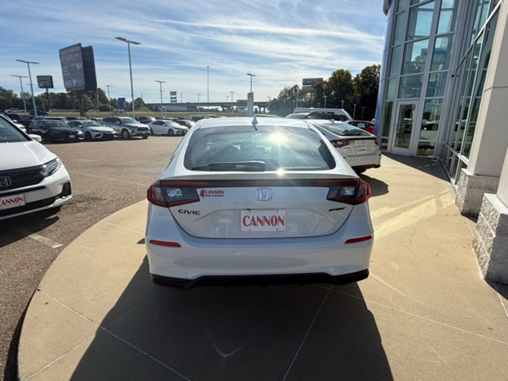 New 2026 Honda Civic Sport Hatchback