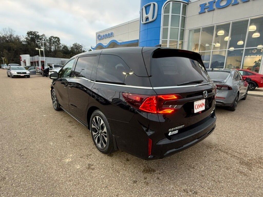 New 2026 Honda Odyssey EX-L Minivan/Van