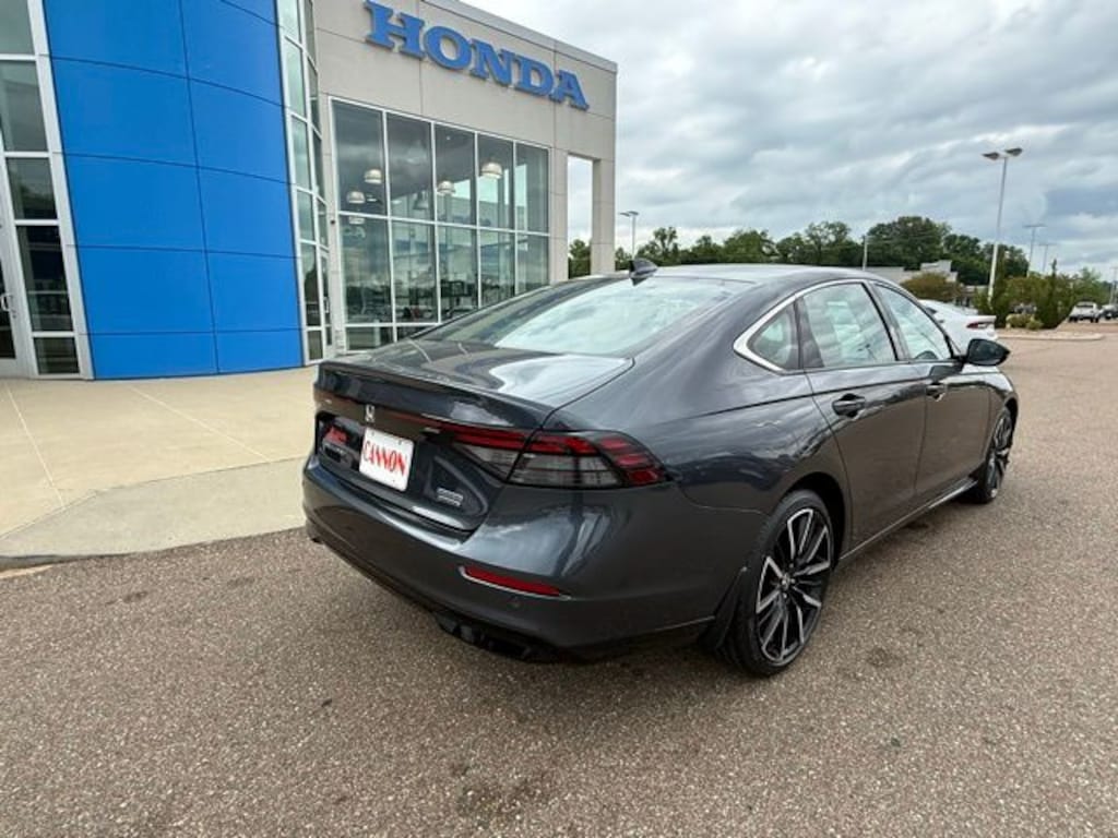 New 2026 Honda Accord Hybrid Touring Sedan
