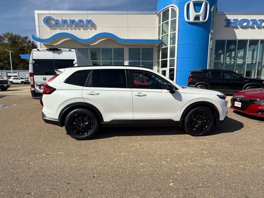 New 2026 Honda CR-V Hybrid Sport SUV