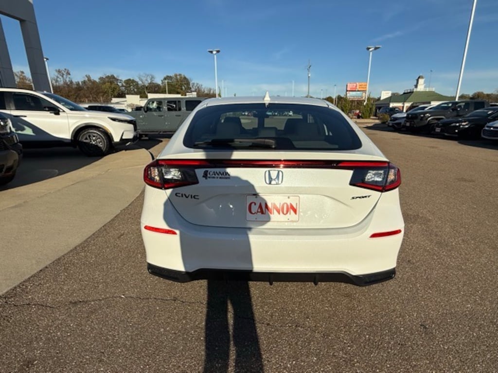 New 2026 Honda Civic Sport Hatchback