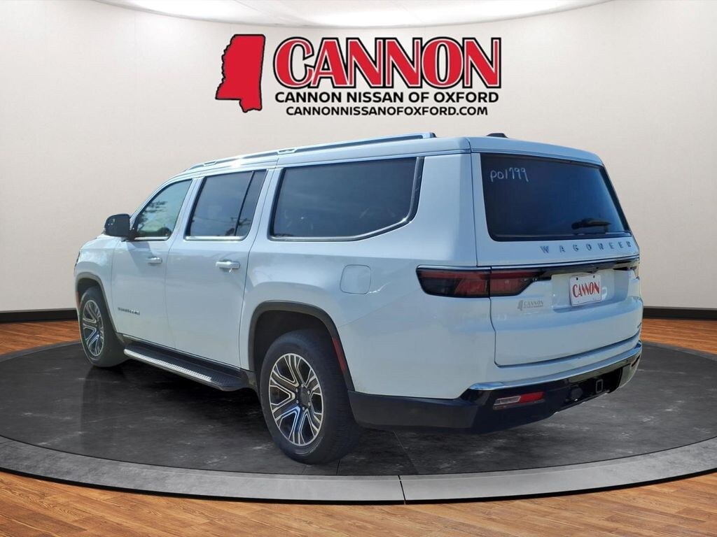 Used 2024 Jeep Wagoneer L Series II SUV