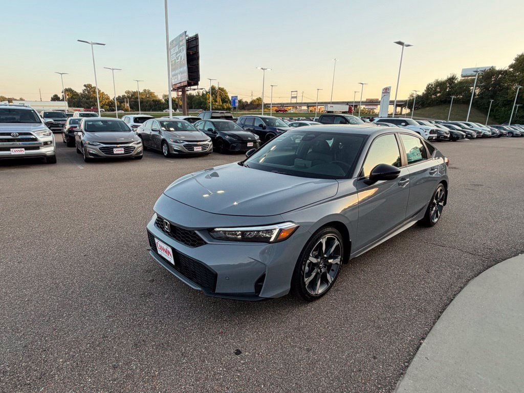 2026 Honda Civic Hybrid Sport Touring Hatchback