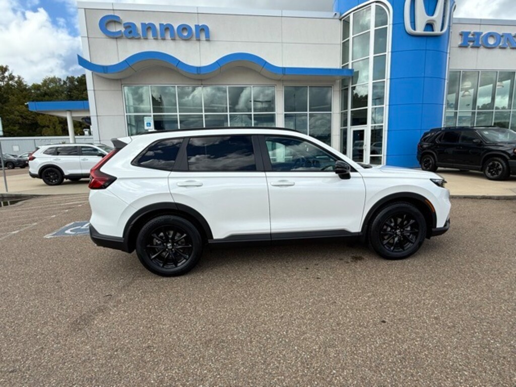 New 2026 Honda CR-V Hybrid Sport-L SUV