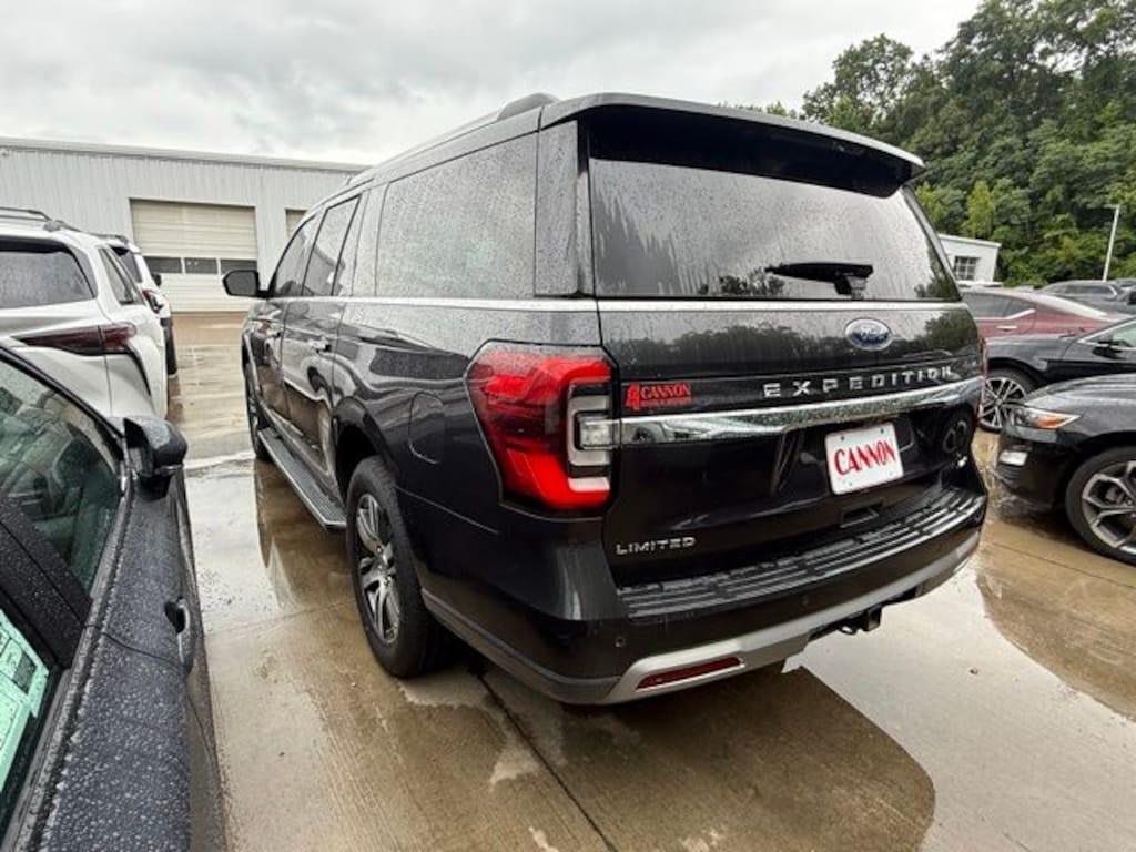Used 2022 Ford Expedition Max Limited SUV