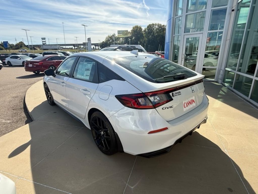 New 2026 Honda Civic Sport Hatchback