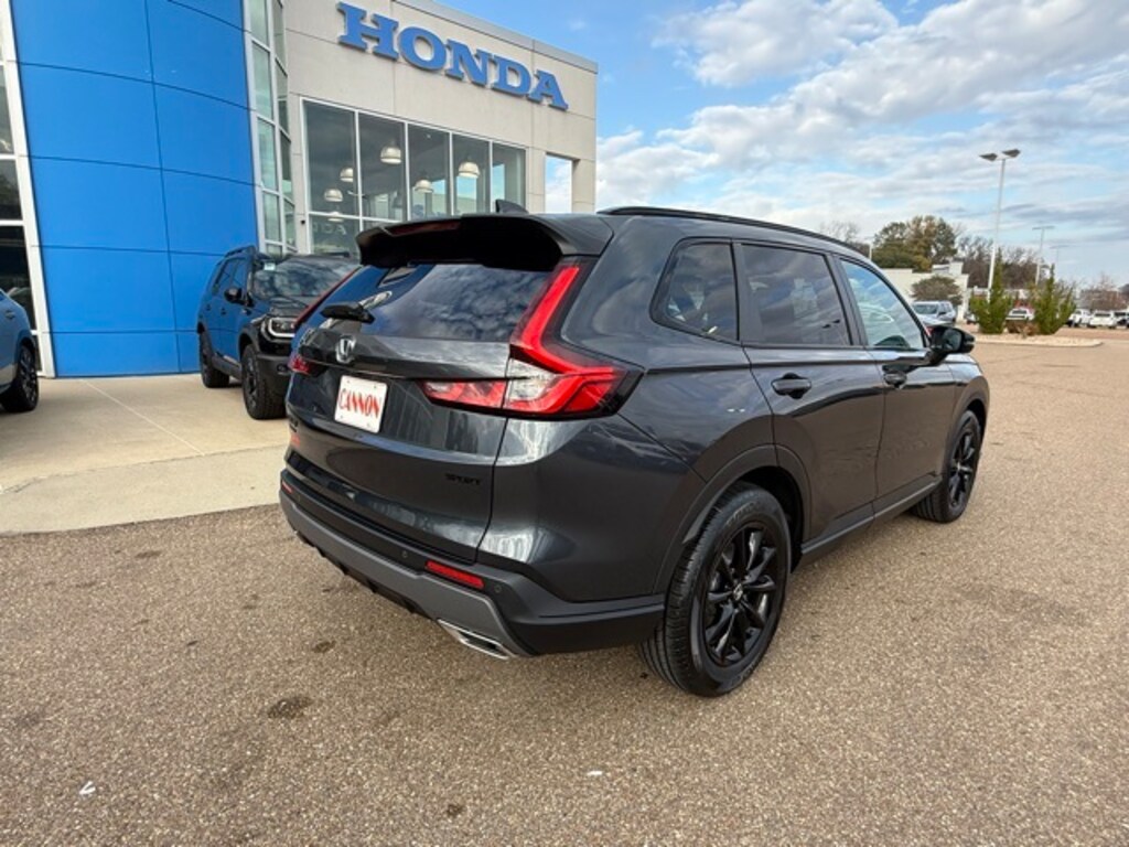 New 2026 Honda CR-V Hybrid Sport-L SUV