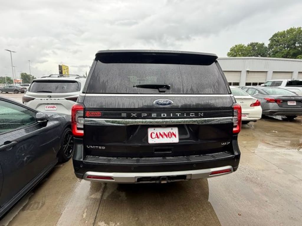 Used 2022 Ford Expedition Max Limited SUV
