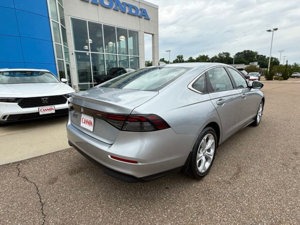 New 2026 Honda Accord LX Sedan
