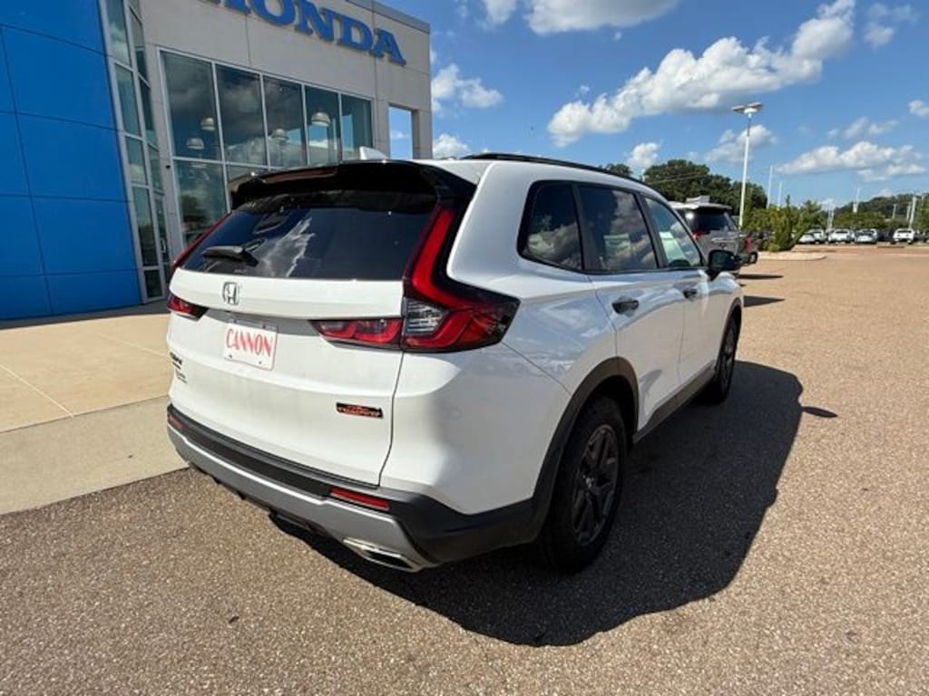 Used 2026 Honda CR-V Hybrid TrailSport SUV