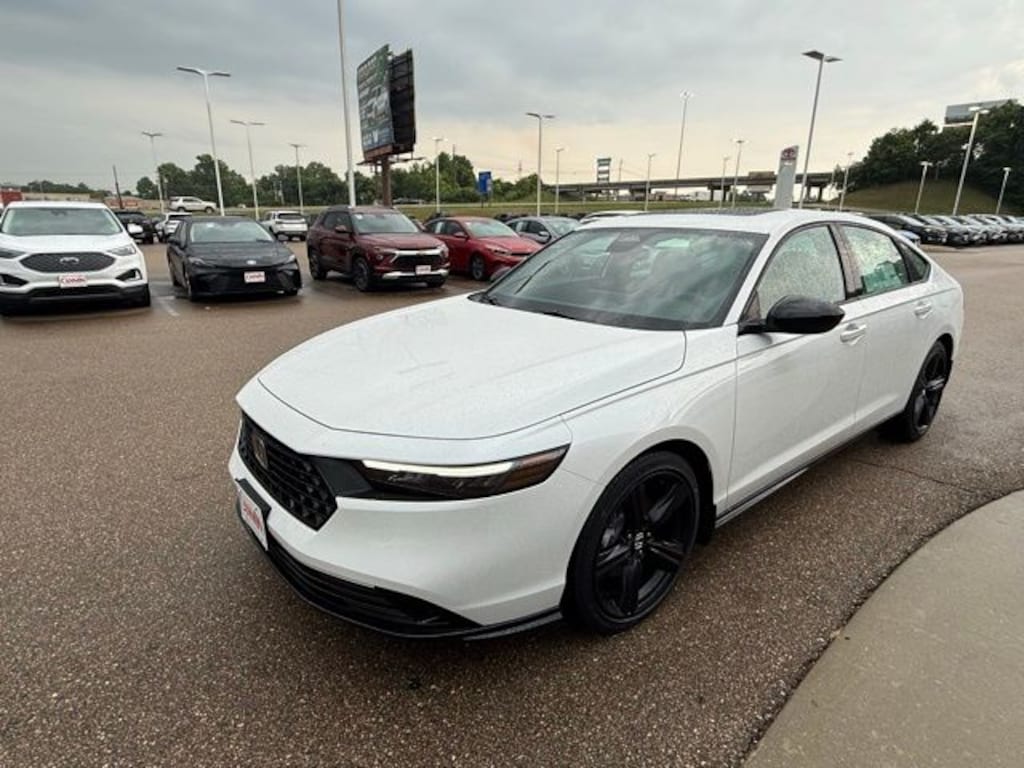 New 2026 Honda Accord Hybrid Sport-L Sedan