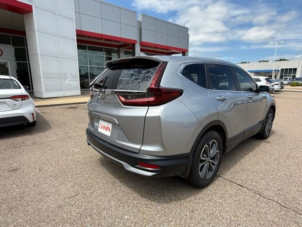 Used 2021 Honda CR-V EX SUV